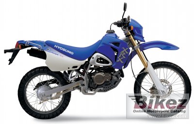 2006 hyosung xrx 125 photo